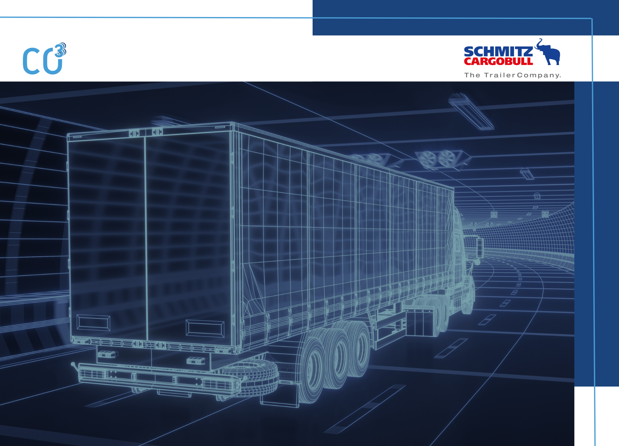 CO3 advanced cooperation with Schmitz Cargobull